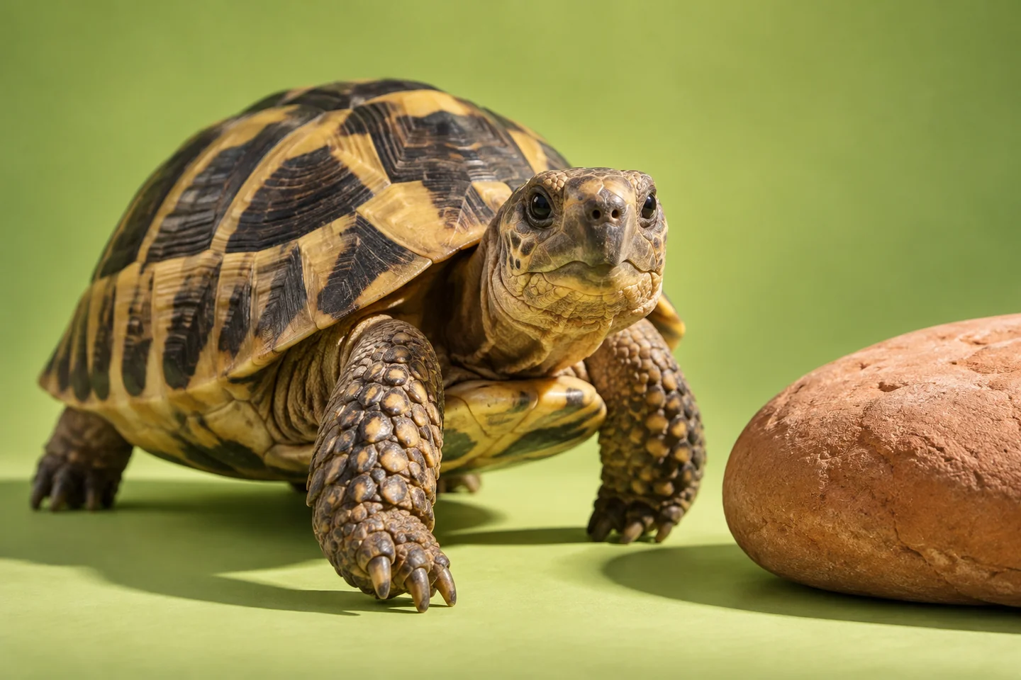 Żółw: temperatura w terrarium i UVB. Zanim zmienisz dietę